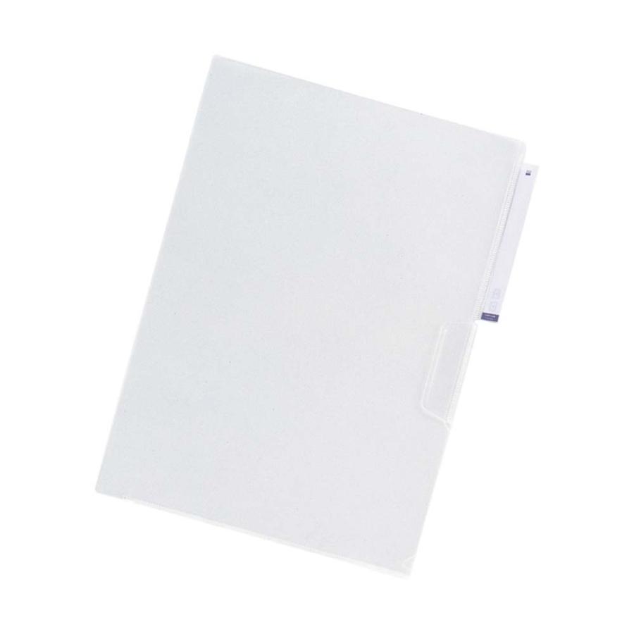 LIHIT LAB.＜リヒトラブ＞立体見出し付きクリヤーホルダー A4 乳白色 G6305-1 | ブランド登録なし