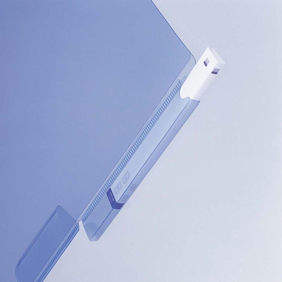 LIHIT LAB.＜リヒトラブ＞立体見出し付きクリヤーホルダー A4 乳白色 G6305-1 | ブランド登録なし | 01