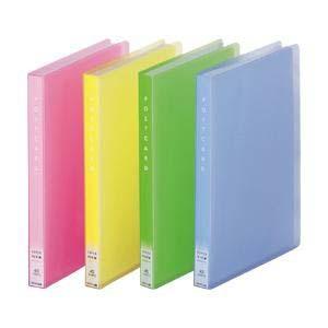 LIHIT LAB.＜リヒトラブ＞ポストカードアルバムA6＜4冊パック＞ G8101 | ブランド登録なし | 01