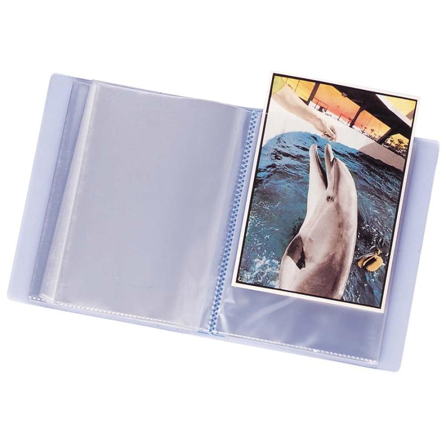 LIHIT LAB.＜リヒトラブ＞ポストカードアルバムA6＜4冊パック＞ G8101 | ブランド登録なし | 02