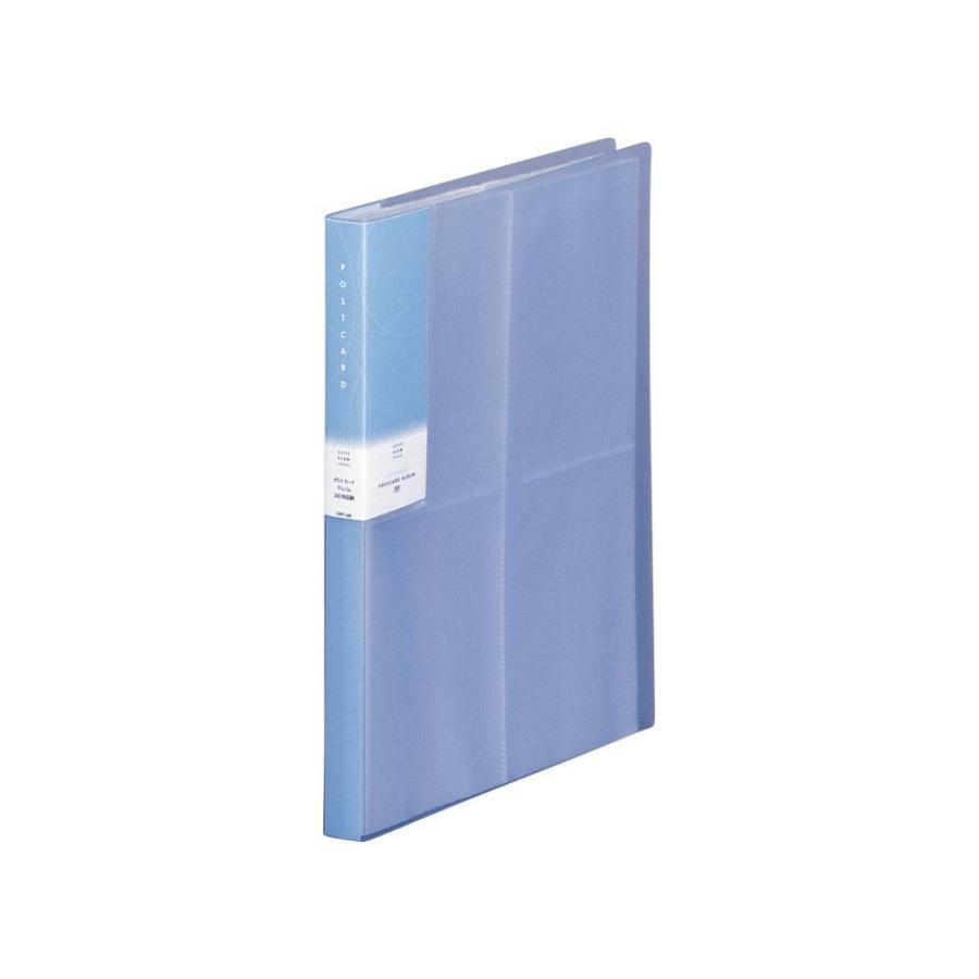 LIHIT LAB.＜リヒトラブ＞ポストカードアルバム A4 120P ライトブルー G8112-14 | ブランド登録なし