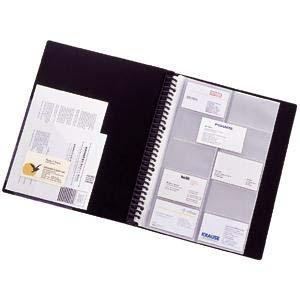 LIHIT LAB.＜リヒトラブ＞名刺帳＜ポケット交換タイプ＞ A4 360枚 藍 G8812-11 | ブランド登録なし | 02