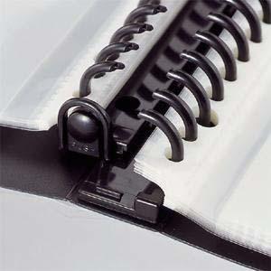 LIHIT LAB.＜リヒトラブ＞名刺帳＜ポケット交換タイプ＞ A4 360枚 藍 G8812-11 | ブランド登録なし | 03