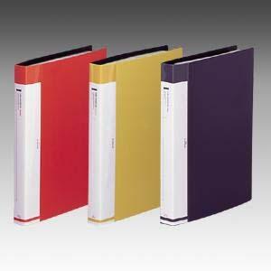 LIHIT LAB.＜リヒトラブ＞名刺帳＜ポケット交換タイプ＞ A4 540枚 藍 G8813-11 | ブランド登録なし | 01