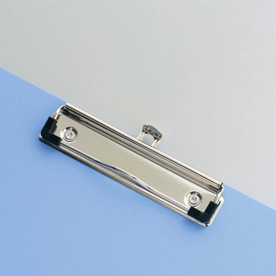 LIHIT LAB.＜リヒトラブ＞リクエスト 用箋挟 A4E 水 G9210-14 | ブランド登録なし | 02