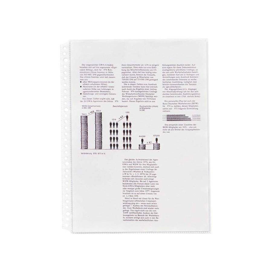 LIHIT LAB.＜リヒトラブ＞クリヤーポケット高透明＜20枚パック＞ A4 G49170 | ブランド登録なし | 02