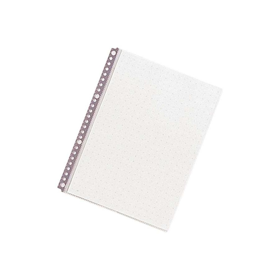 LIHIT LAB.＜リヒトラブ＞ルポ・リーンフォース・クリヤーポケットB5 グレー N2005 | ブランド登録なし