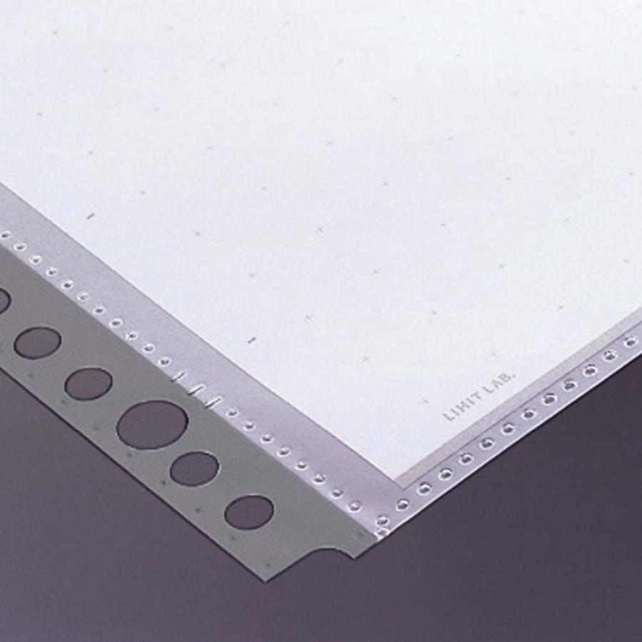 LIHIT LAB.＜リヒトラブ＞ルポ・リーンフォース・クリヤーポケットB5 グレー N2005 | ブランド登録なし | 05