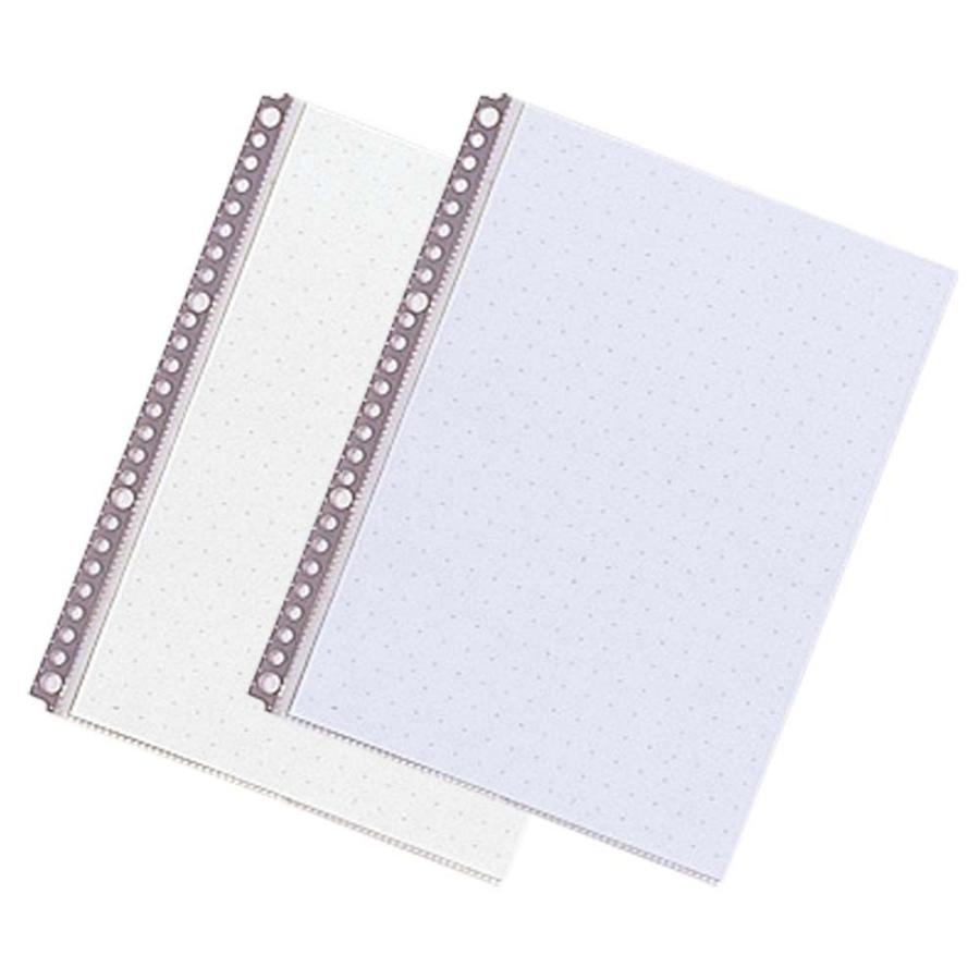 LIHIT LAB.＜リヒトラブ＞ルポ・リーンフォース・クリヤーポケット B5 藍 N2005 | ブランド登録なし | 01