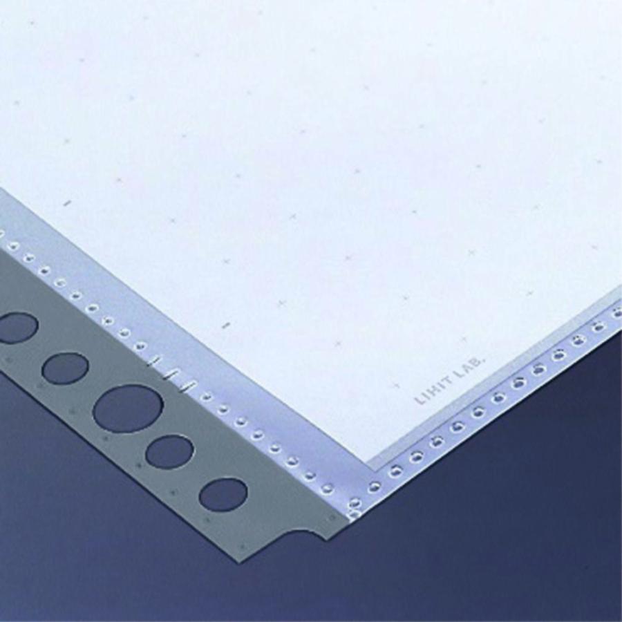 LIHIT LAB.＜リヒトラブ＞ルポ・リーンフォース・クリヤーポケットA4 グレー N2006 | ブランド登録なし | 04