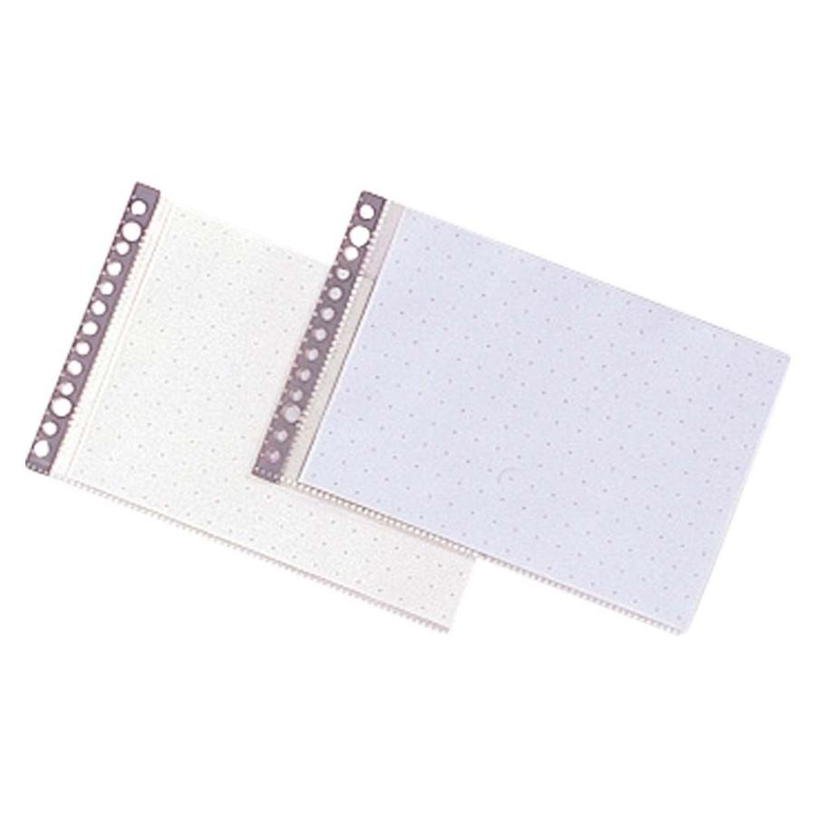 LIHIT LAB.＜リヒトラブ＞ルポ・リーンフォース・クリヤーポケットB6 グレー N2009 | ブランド登録なし | 01