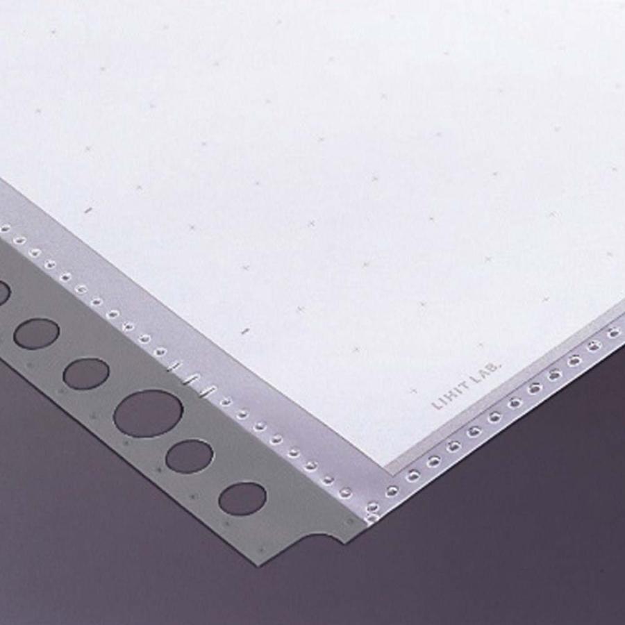 LIHIT LAB.＜リヒトラブ＞ルポ・リーンフォース・クリヤーポケットB6 グレー N2009 | ブランド登録なし | 03