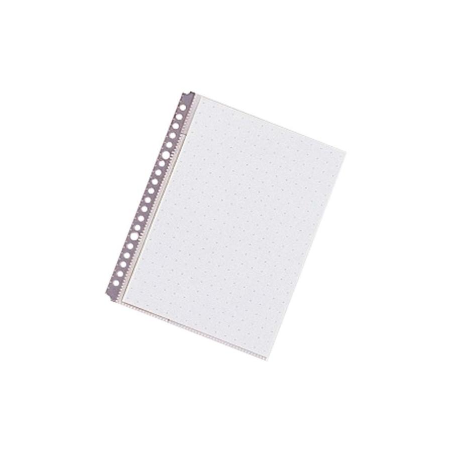 LIHIT LAB.＜リヒトラブ＞ルポ・リーンフォース・クリヤーポケットA5 グレー N2010 | ブランド登録なし