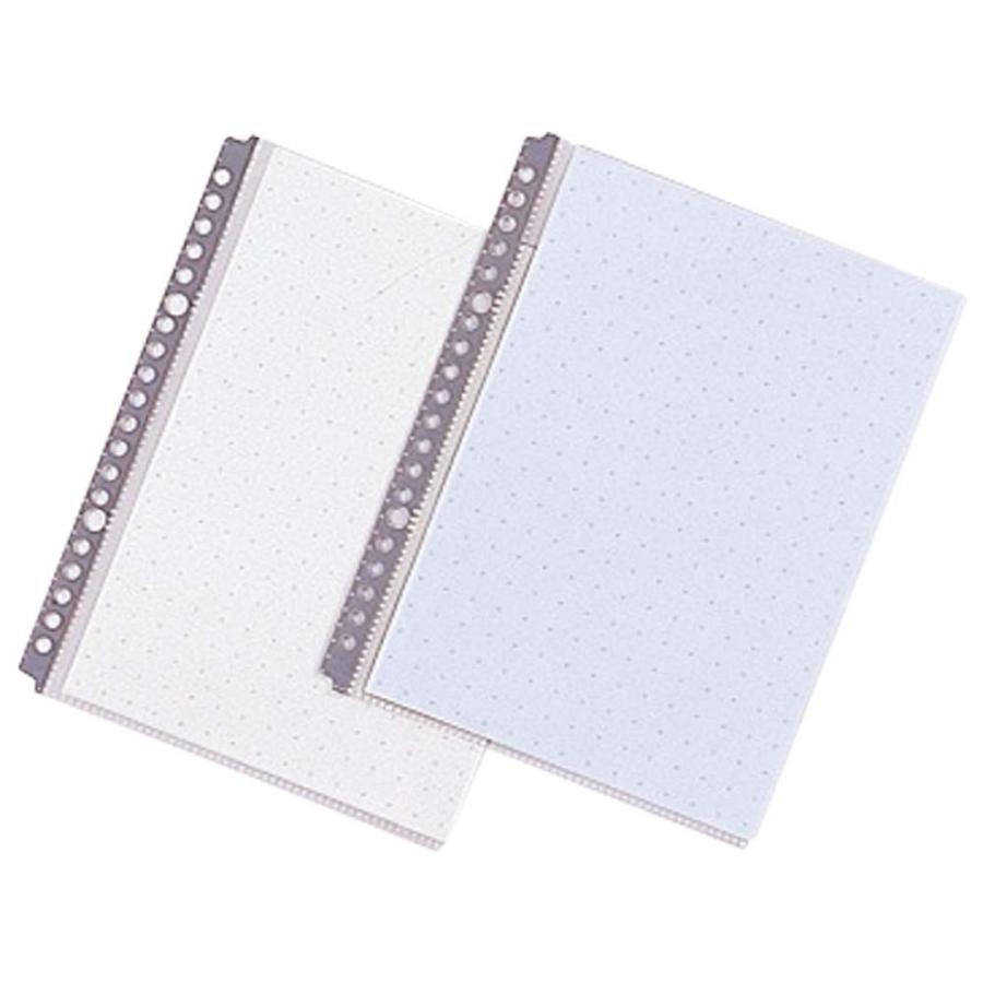 LIHIT LAB.＜リヒトラブ＞ルポ・リーンフォース・クリヤーポケット A5 藍 N2010 | ブランド登録なし | 01