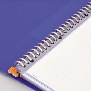 LIHIT LAB.＜リヒトラブ＞クリヤーブック・ルポワイド B5S 30P 青 N4612-8 | ブランド登録なし | 02