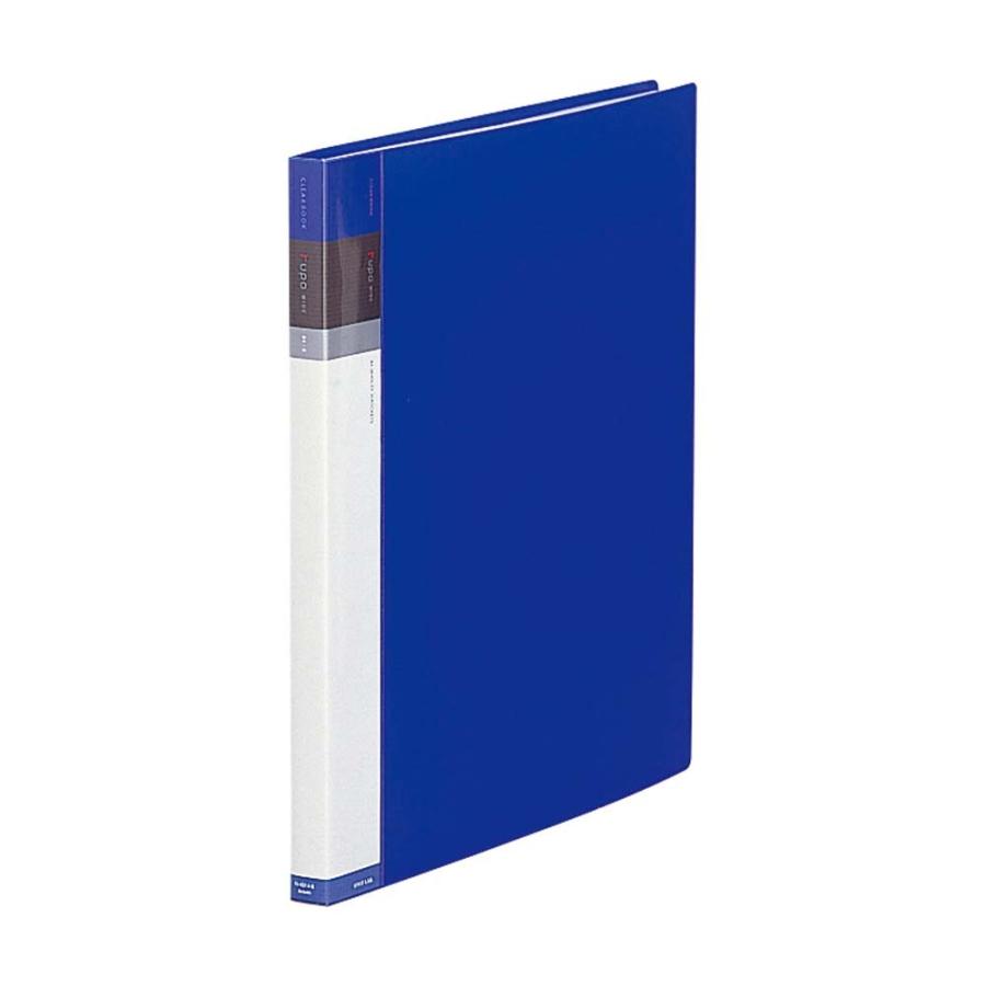 LIHIT LAB.＜リヒトラブ＞クリヤーブック・ルポワイド A4S 30P 青 N4613-8 | ブランド登録なし
