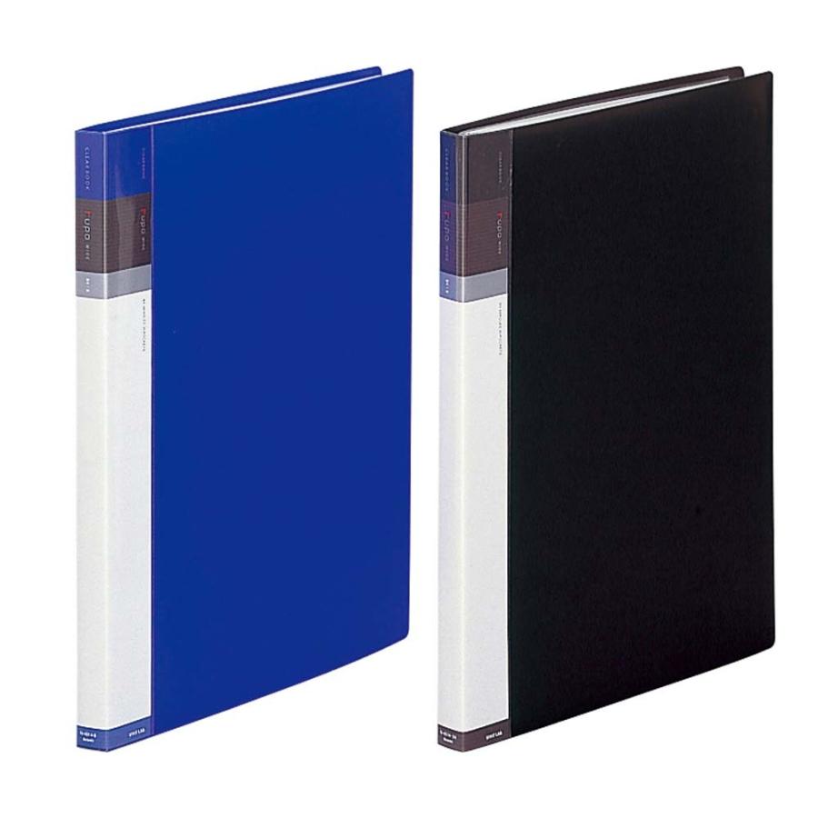LIHIT LAB.＜リヒトラブ＞クリヤーブック・ルポワイド A4S 30P 青 N4613-8 | ブランド登録なし | 01
