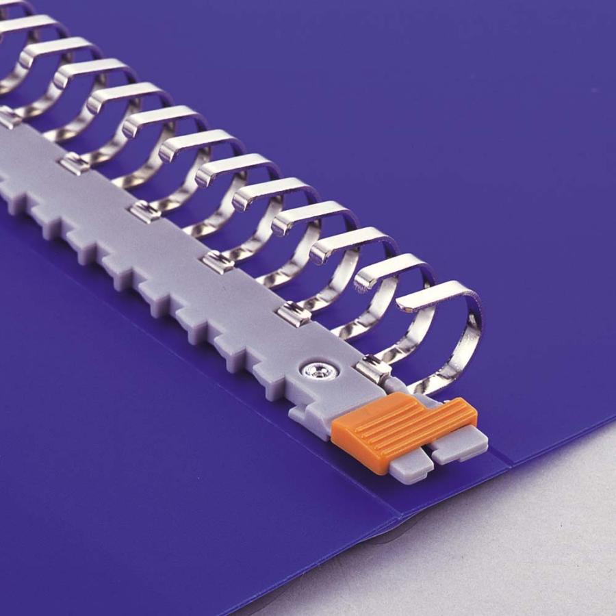 LIHIT LAB.＜リヒトラブ＞クリヤーブック・ルポワイド A4S 30P 青 N4613-8 | ブランド登録なし | 04