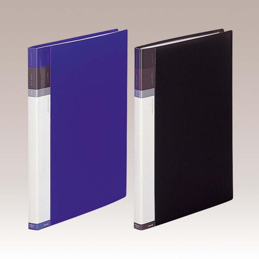 LIHIT LAB.＜リヒトラブ＞クリヤーブック・ルポワイド B4S 30P 青 N4614-8 | ブランド登録なし | 01