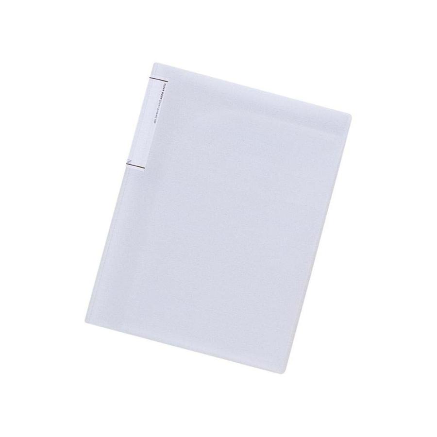 LIHIT LAB.＜リヒトラブ＞クリヤーブック（オープンポケット）A4S 乳白 N7100-1 | ブランド登録なし