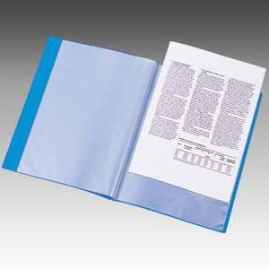 LIHIT LAB.＜リヒトラブ＞クリヤーブック（スリムタイプ）A4S 10P 乳白 N7110-1 | ブランド登録なし | 02