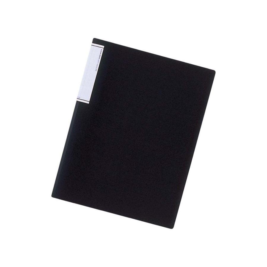 LIHIT LAB.＜リヒトラブ＞クリヤーブック（スリムタイプ） A4S 20P 黒 N7111-24 | ブランド登録なし
