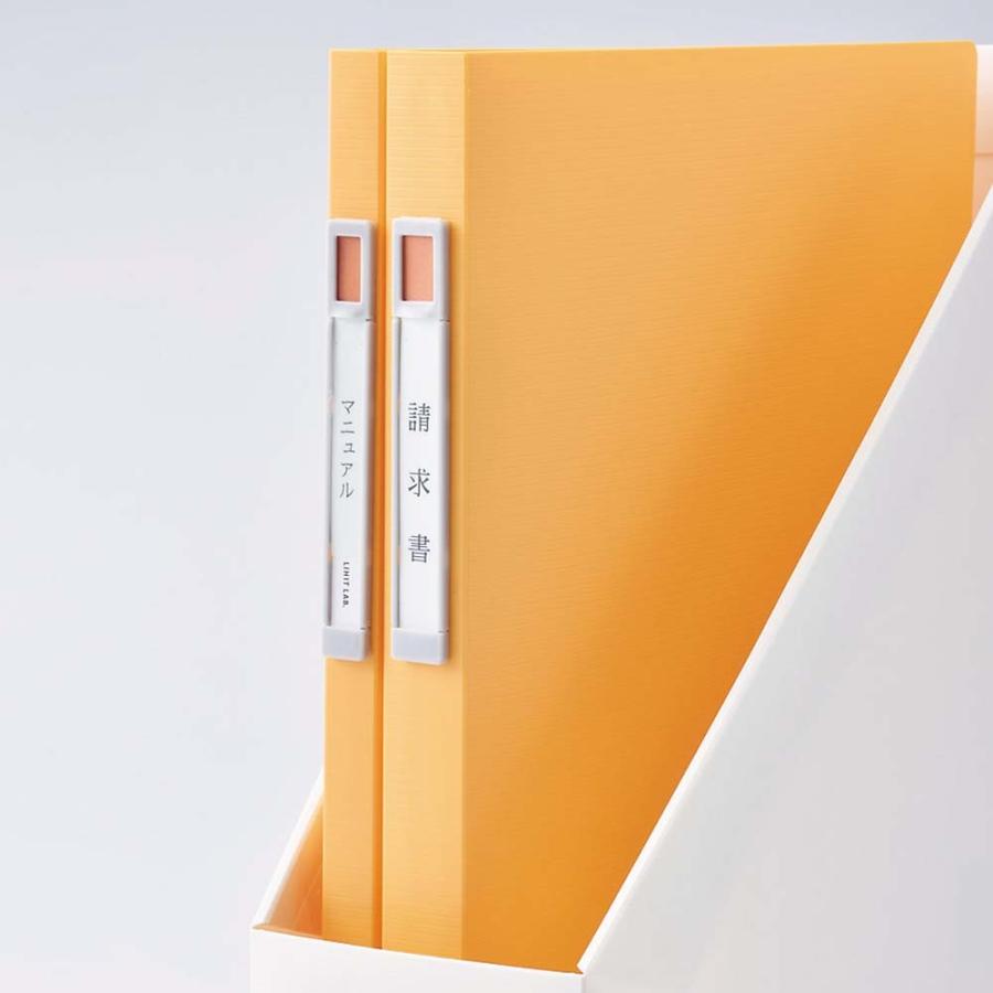 LIHIT LAB.＜リヒトラブ＞ノイエ クリヤーブック A4 20P ライトグリーン N7678-19 | ブランド登録なし | 03