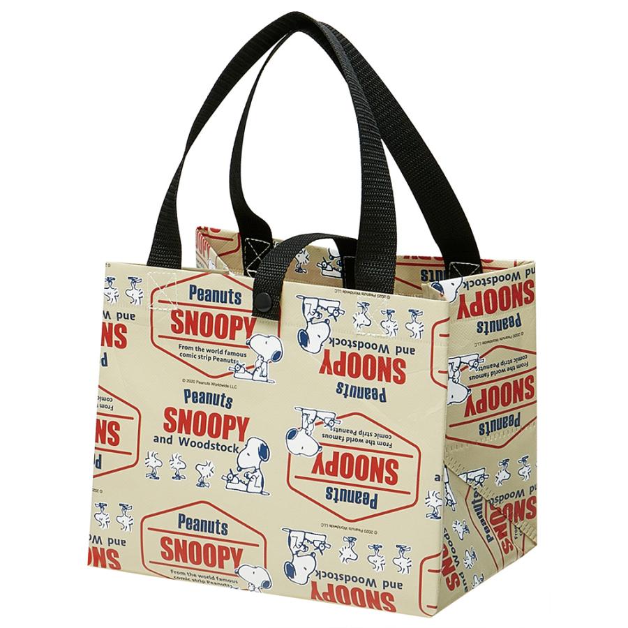 スケーター 弁当用エコバッグ スヌーピー Snoopy レトロラベル Kcl1 イーコンビyahoo 店 通販 Yahoo ショッピング