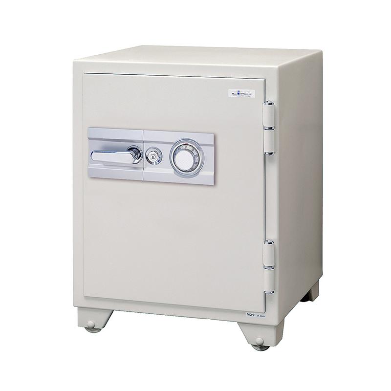 エーコー 業務用金庫 700シリーズ 700DKG 100万変換ダイヤル錠+シリンダー錠 89L 1時間耐火 地震 災害 防災 | エーコー