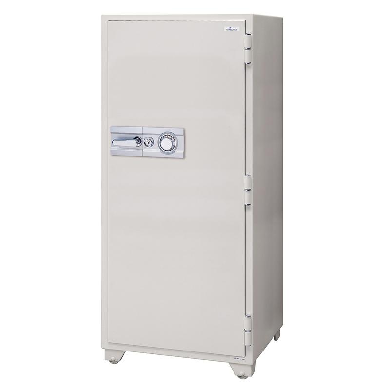 エーコー 業務用金庫　700シリーズ　705DKG　100万変換ダイヤル錠+シリンダー錠　430L　1時間耐火 地震 災害 防災 | エーコー