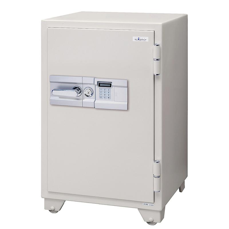 エーコー 業務用金庫 700シリーズ 701EKG テンキー錠+シリンダー錠 115L 1時間耐火 地震 災害 防災 | エーコー