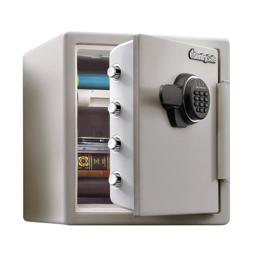 【開梱設置無料】セントリー 耐火金庫 ビッグボルト JF123ET テンキー式 1時間耐火 A4サイズ対応 33.6L 地震 災害 防災 | セントリー