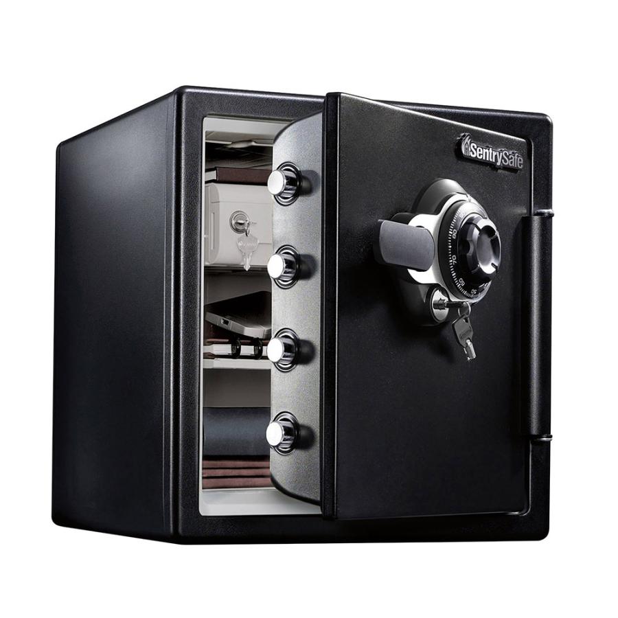 【開梱設置無料】セントリー 耐火・耐水金庫 ビッグボルト JFW123DE ダイヤル式 1時間耐火 A4サイズ対応 33.6L 地震 災害 防災 | セントリー