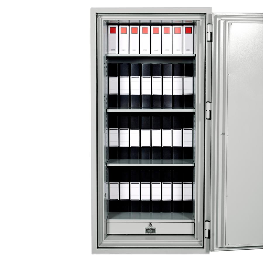 【開梱設置無料】セントリー 業務用耐火金庫 コマーシャルセーフ S21077 テンキー式 2時間耐火 A4サイズ対応 379Ｌ 地震 災害 防災 | セントリー | 02