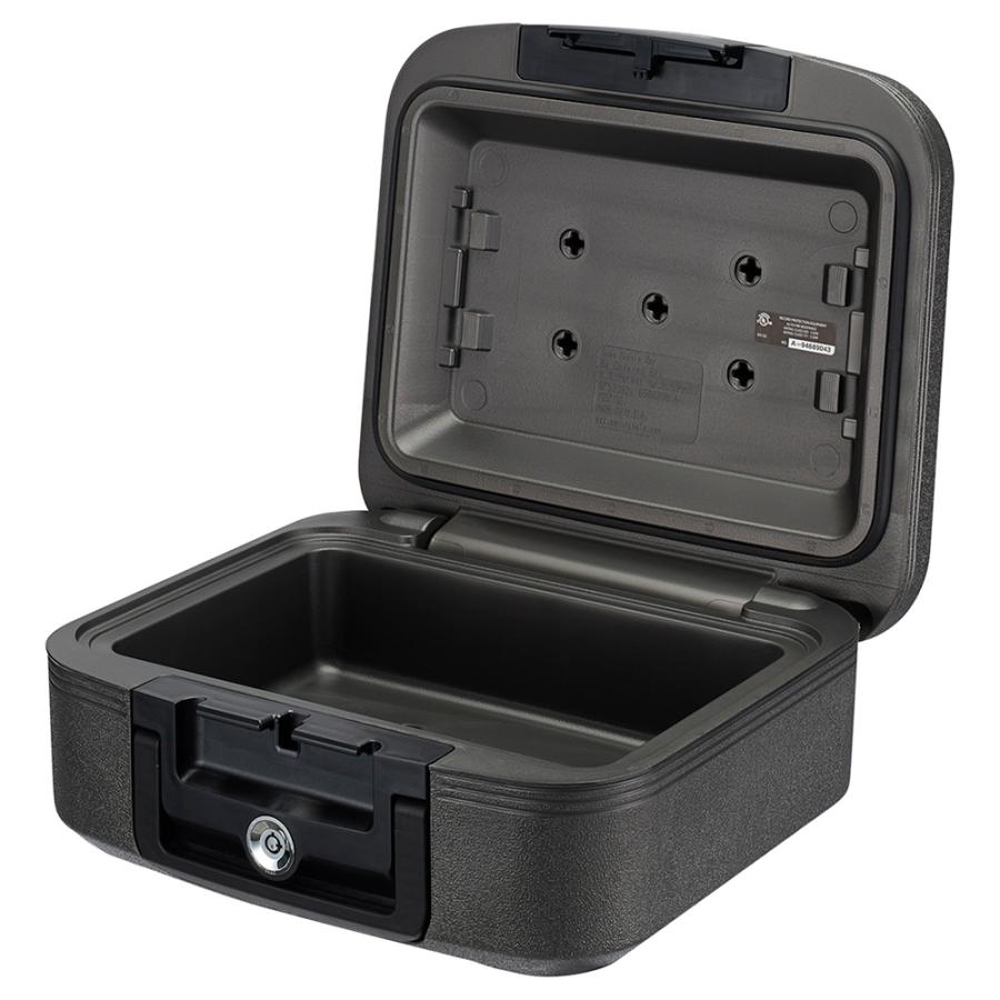 セントリー ポータブル耐火・防水保管庫 ウォータープルーフ CWシリーズ CHW20201 チューブラーキー 30分耐火 A4対応 7.8L CW2 地震 災害 防災 | セントリー | 01