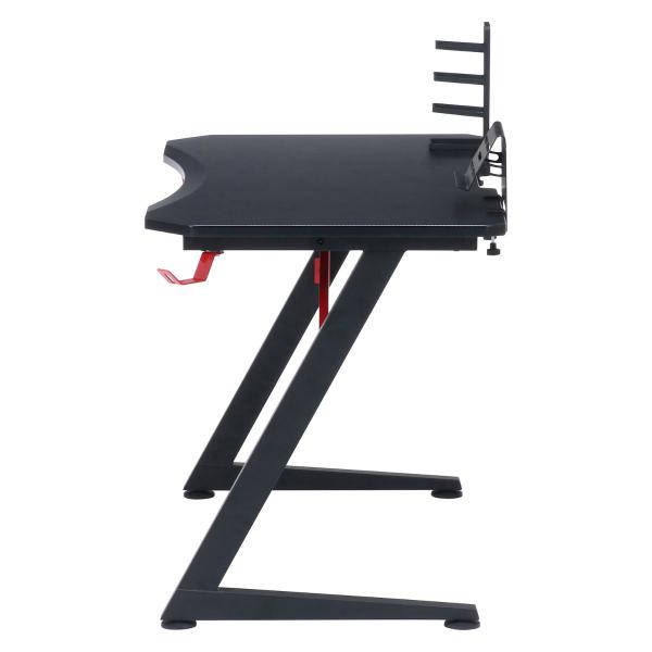 不二貿易 レイズ ゲーミングデスク 幅1050×奥行600×高さ700mm レッド 18572 |  | 08