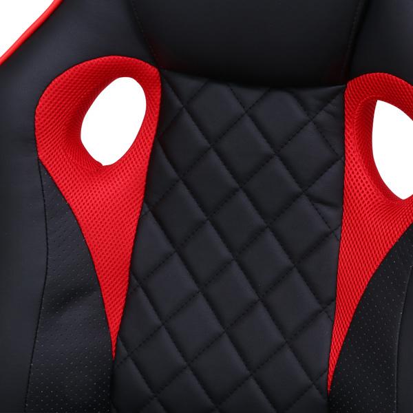 不二貿易　ゲーミングチェア　シグナル　レッド　15506 |  | 03