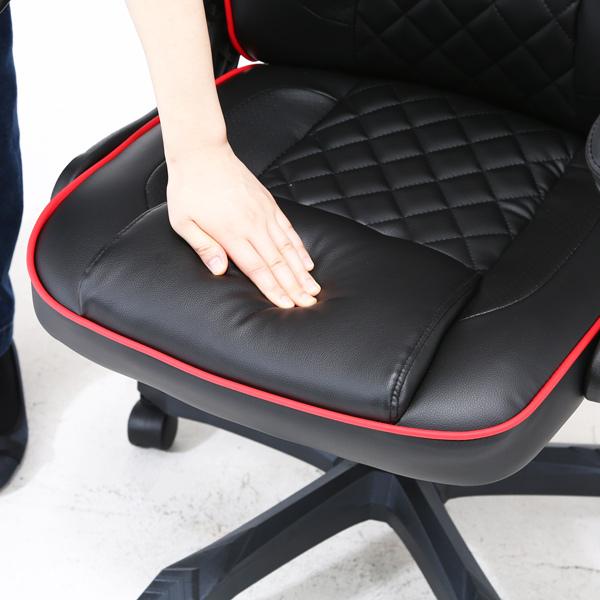 不二貿易　ゲーミングチェア　シグナル　レッド　15506 |  | 05