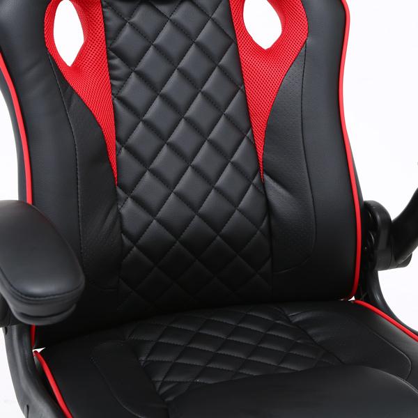 不二貿易　ゲーミングチェア　シグナル　レッド　15506 |  | 06