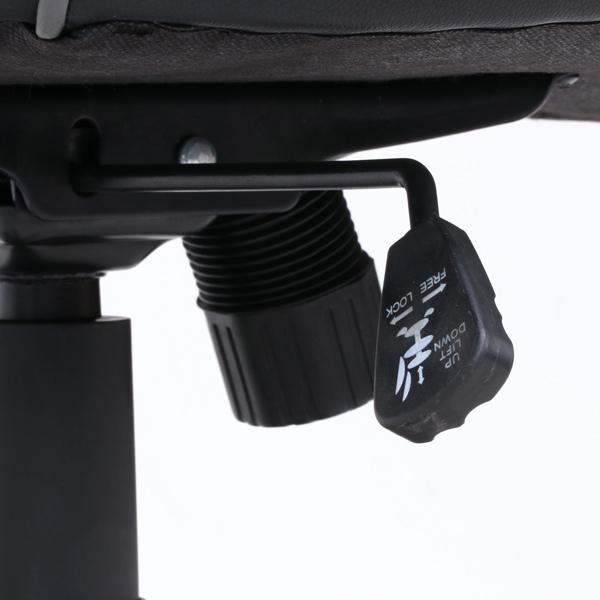 不二貿易　ゲーミングチェア　シグナル　グレー　15507 |  | 08