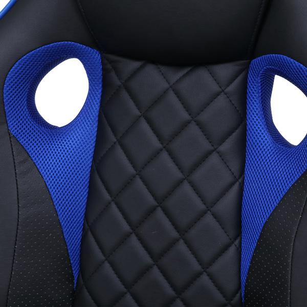 不二貿易　ゲーミングチェア　シグナル　ブルー　15508 |  | 03