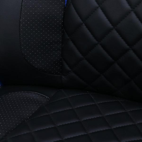 不二貿易　ゲーミングチェア　シグナル　ブルー　15508 |  | 04