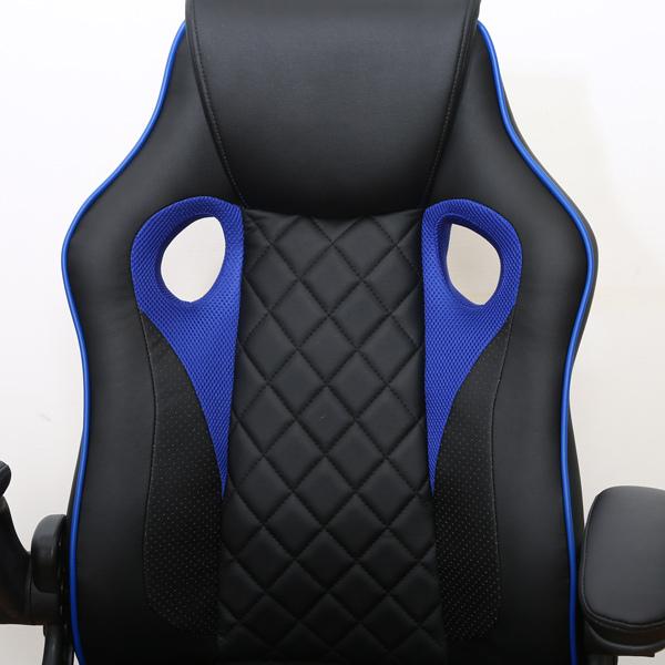 不二貿易　ゲーミングチェア　シグナル　ブルー　15508 |  | 06