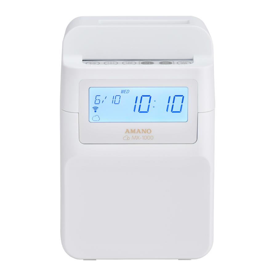 アマノ AMANO 電子タイムレコーダー MX-1000 | ブランド登録なし | 01
