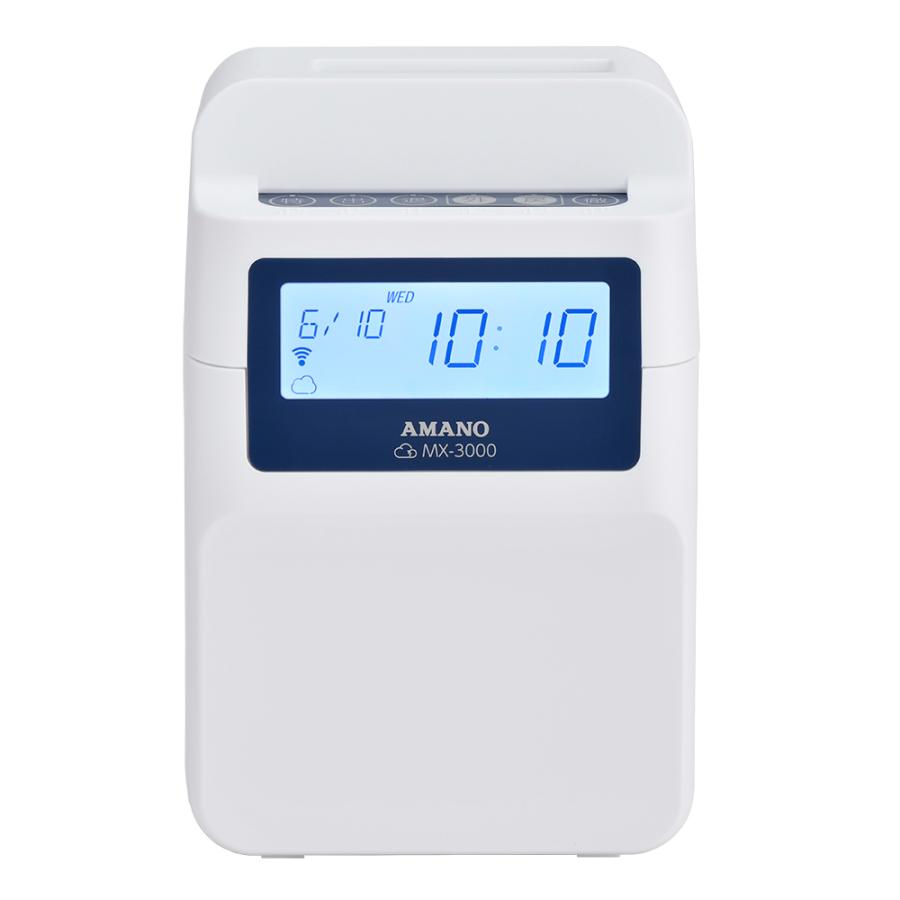 アマノ　AMANO　電子タイムレコーダー　MX-3000