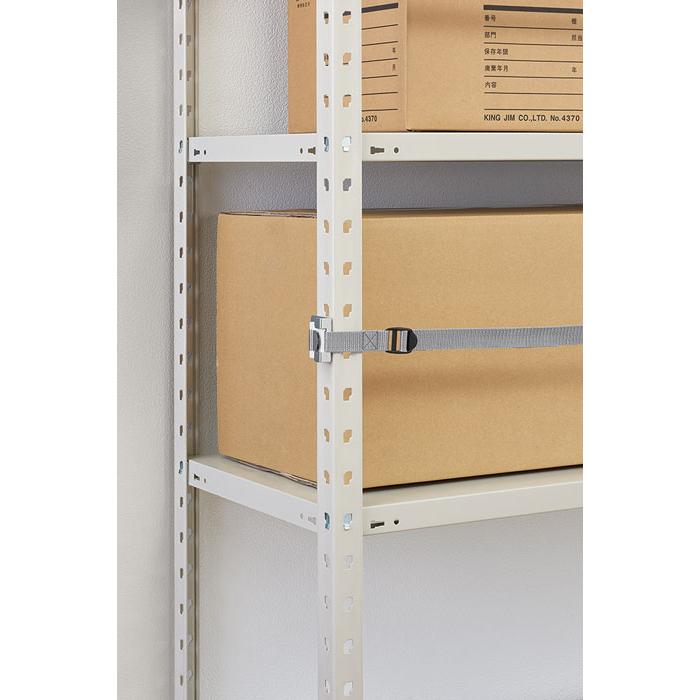 キングジム kingjim 収納棚につける落下防止 ベルト | KING JIM | 07