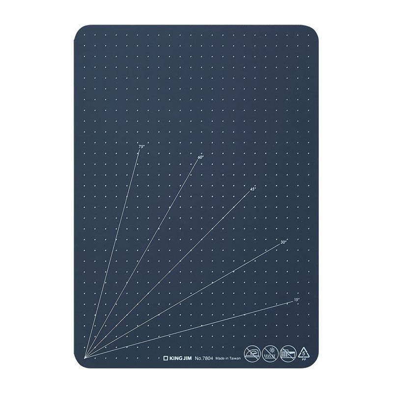 キングジム kingjim 小さくたためるワイドカッタ−マット 7804 | ブランド登録なし | 01