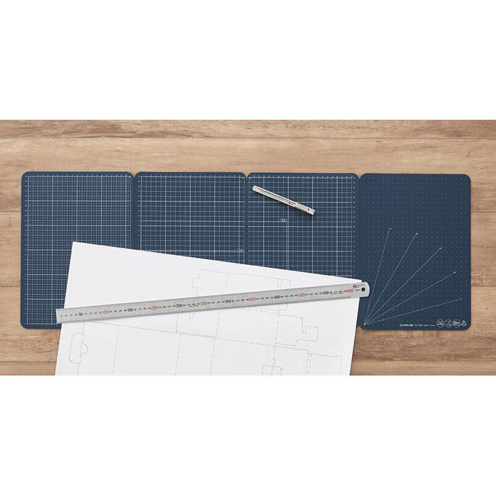 キングジム kingjim 小さくたためるワイドカッタ−マット 7804 | ブランド登録なし | 05