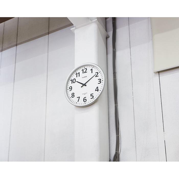 キングジム kingjim 電波掛時計ザラ−ジ 省電力 | KING JIM | 02