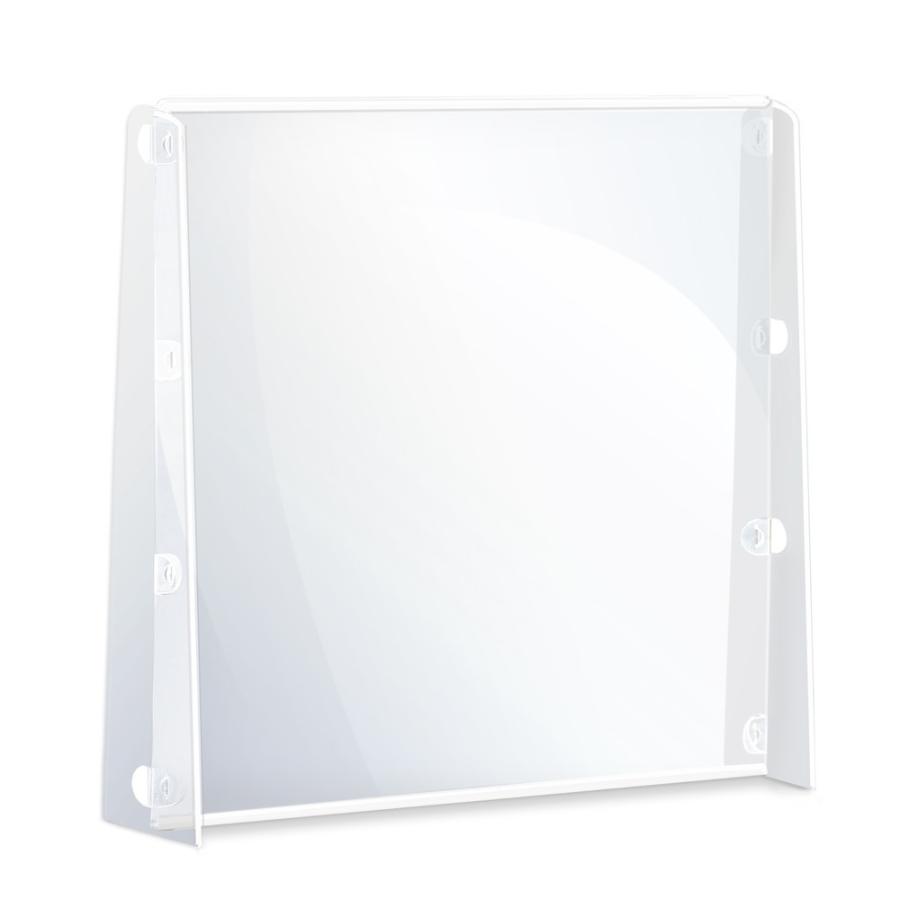 プラス (PLUS) 飛沫防止 卓上パーテーション DTP-0605CL | PLUS